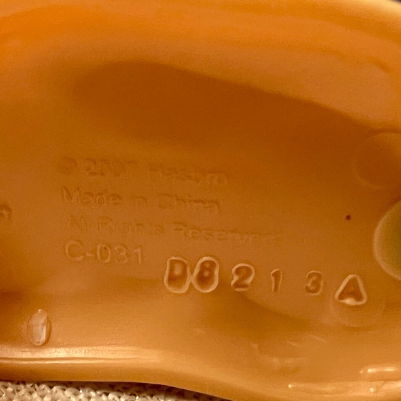 Littlest Pet Shop LPS #513 Pink Octopus #514 Green Fish with seaweed accessory - Picture 9 of 9